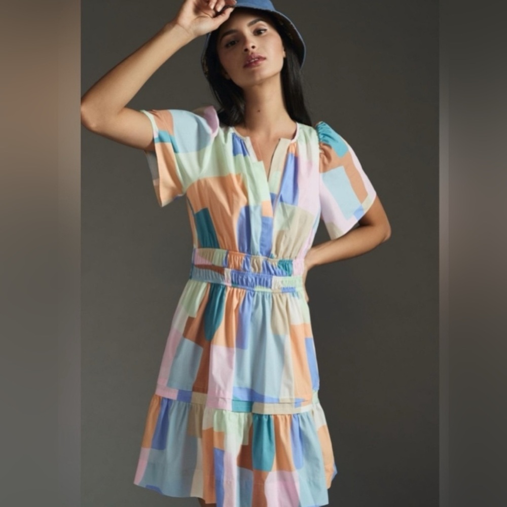 Anthropologie Somerset Mini Dress